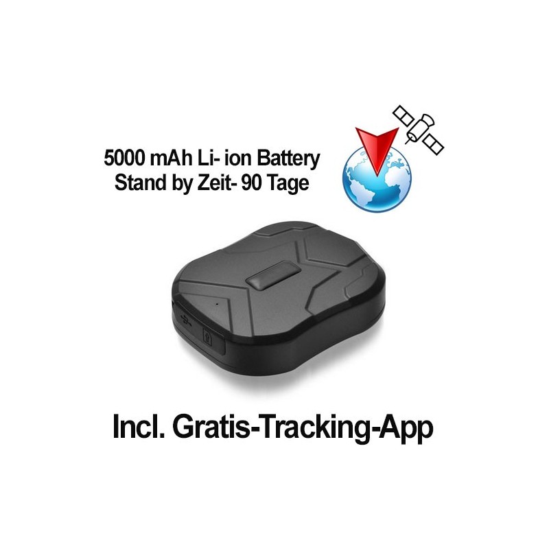 CAR GPS-Peilsender mit Power-Magnet CAR GPS-Peilsender mit Power-Magnet