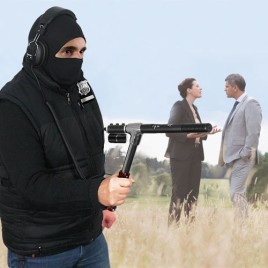 Hochleistungs-Richtmikrofon - Abhörmikrofone - Bild 4