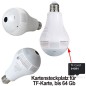 WIFI HD-SpyCam in LED-Lampe, 64 Gb WIFI HD-SpyCam in LED-Lampe, 64 Gb