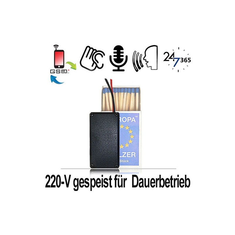 220-V GSM-Abhörgerät "Vario" 220-V GSM-Abhörgerät "Vario"