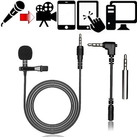 Krawattenclip-Spionagemikrofon - Abhörmikrofone - Bild 1