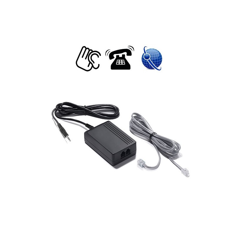 Festnetztelefon-Mitschnittadapter Festnetztelefon-Mitschnittadapter