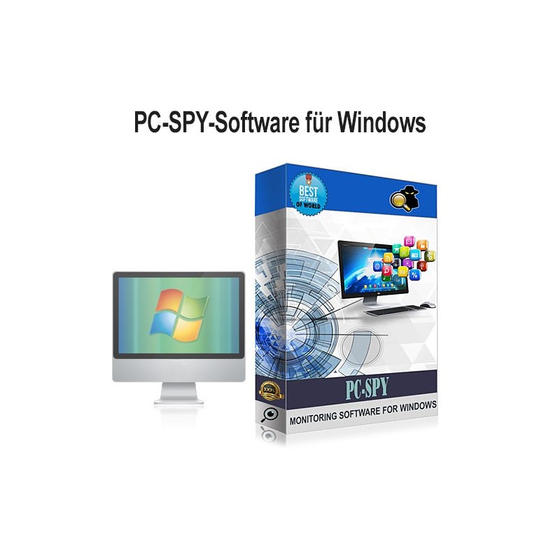 PC-SPY (Win) Computer-Spionagesoftware