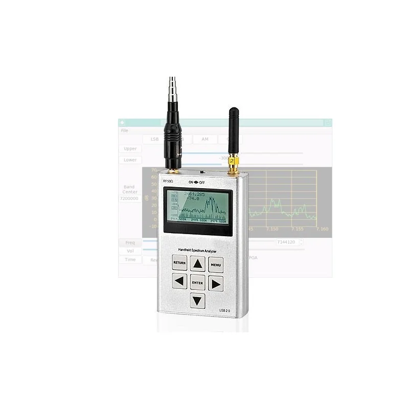 Profi-Aufspürgerät "HF-EXPLORER" Profi-Aufspürgerät "HF-EXPLORER"
