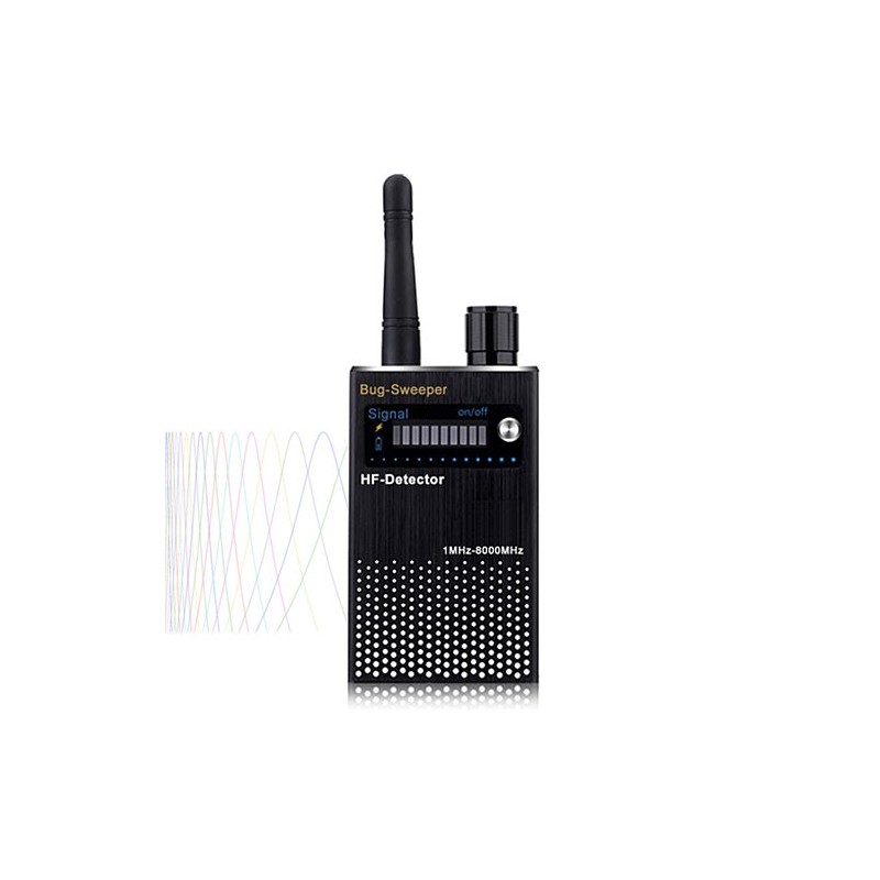 Profi Wanzenfinder "Bug-Sweeper" Profi Wanzenfinder "Bug-Sweeper"