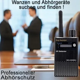 Profi Wanzenfinder "Bug-Sweeper" - Abhörschutz - Bild 4