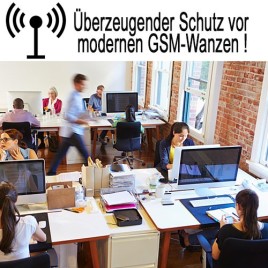 WF4 Wanzensuchgerät 1 MHz- 6500 MHz
