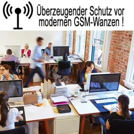 WF4 Wanzensuchgerät 1 MHz- 6500 MHz