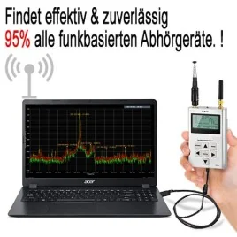 Profi-Aufspürgerät "HF-EXPLORER" - Abhörschutz - Bild 2