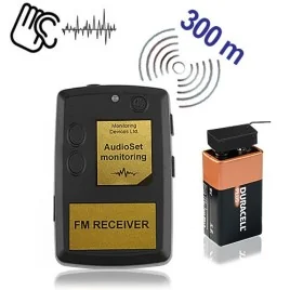 Minisender-Abhörgeräte Set-300 - Drahtlose Abhörgeräte - Bild 1