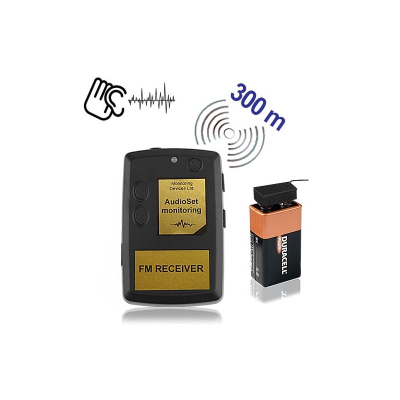 Minisender-Abhörgeräte Set-300 Minisender-Abhörgeräte Set-300