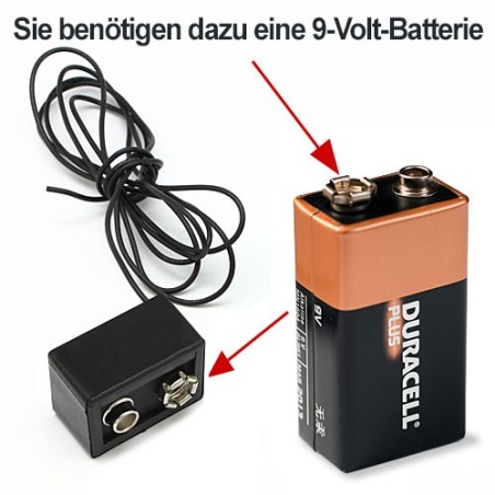 Minisender-Abhörgerät 10-mW