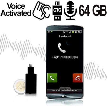 Handy Mitschnittrecorder, 64 Gb - Handy-Abhörgeräte - Bild 1