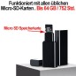 Handy Mitschnittrecorder, 64 Gb