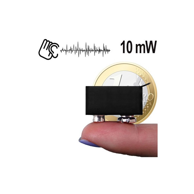 Minisender-Abhörgerät 10-mW Minisender-Abhörgerät 10-mW