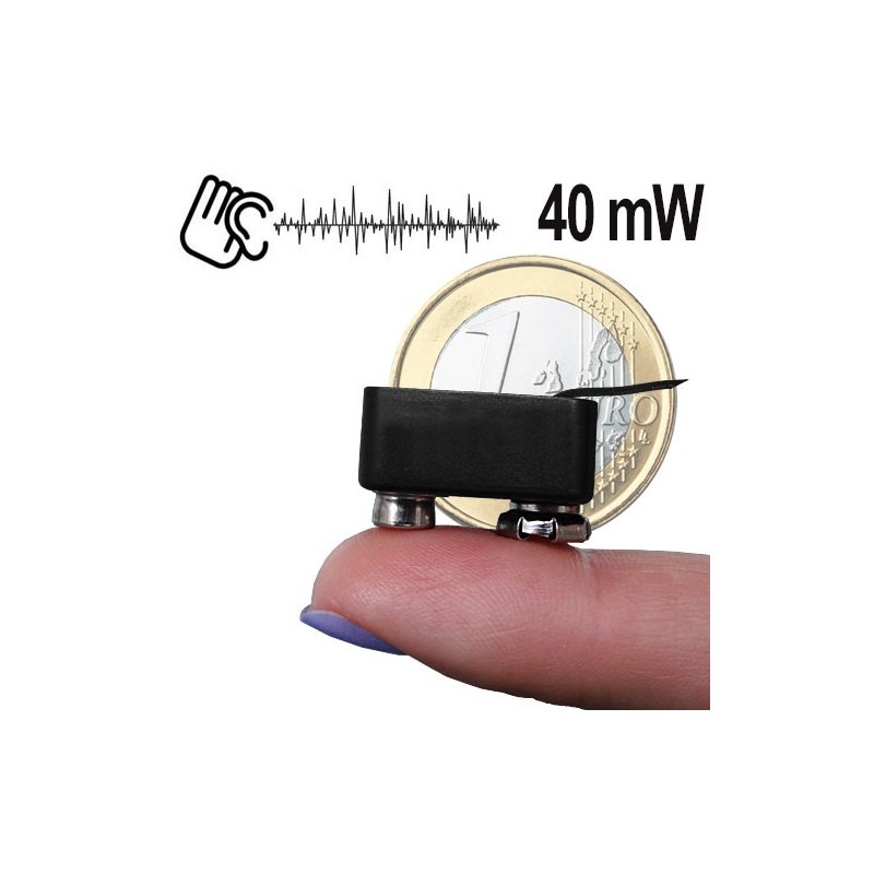 Funk-Abhörgerät 40-mW Funk-Abhörgerät 40-mW