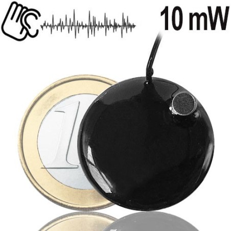 Funk Knopfzellen-Sender 10-mW - Drahtlose Abhörgeräte - Bild 1