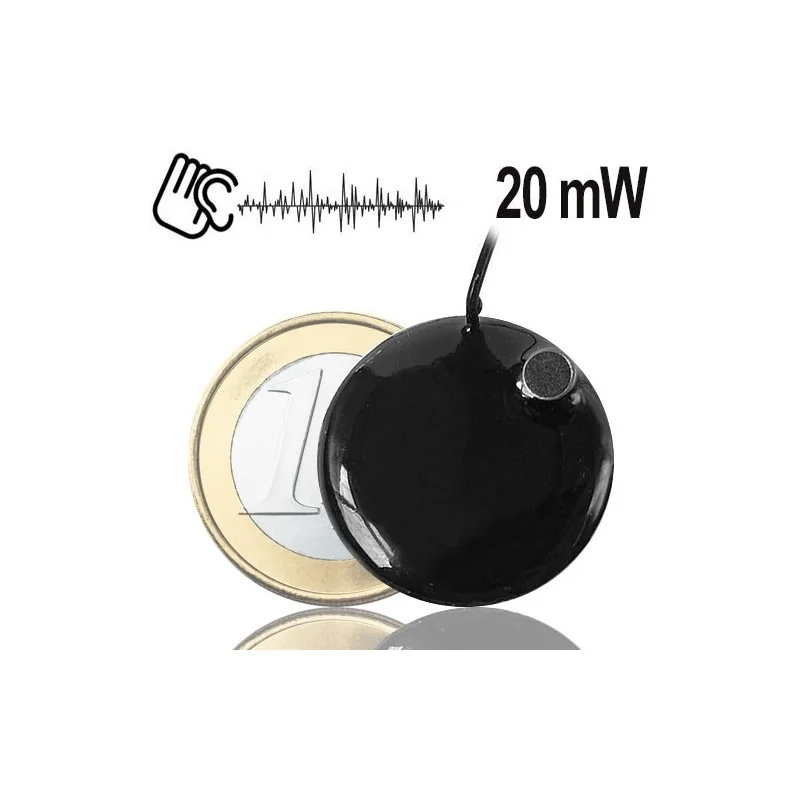 Funk-Abhörgerät Knopf 20-mW Funk-Abhörgerät Knopf 20-mW