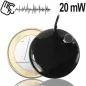 Funk-Abhörgerät Knopf 20-mW Funk-Abhörgerät Knopf 20-mW