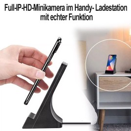 WIFI-HD-SpyCam in Handy-Ladestation - Videoüberwachung - Bild 3