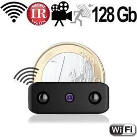 Full-HD IP-Micro-Spionkamera mit DVR, 128 Gb - Videoüberwachung - Bild 1