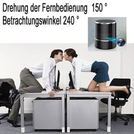 WIFI-IP-HD SpyCam getarnt im Bluetooth-Lautsprecher
