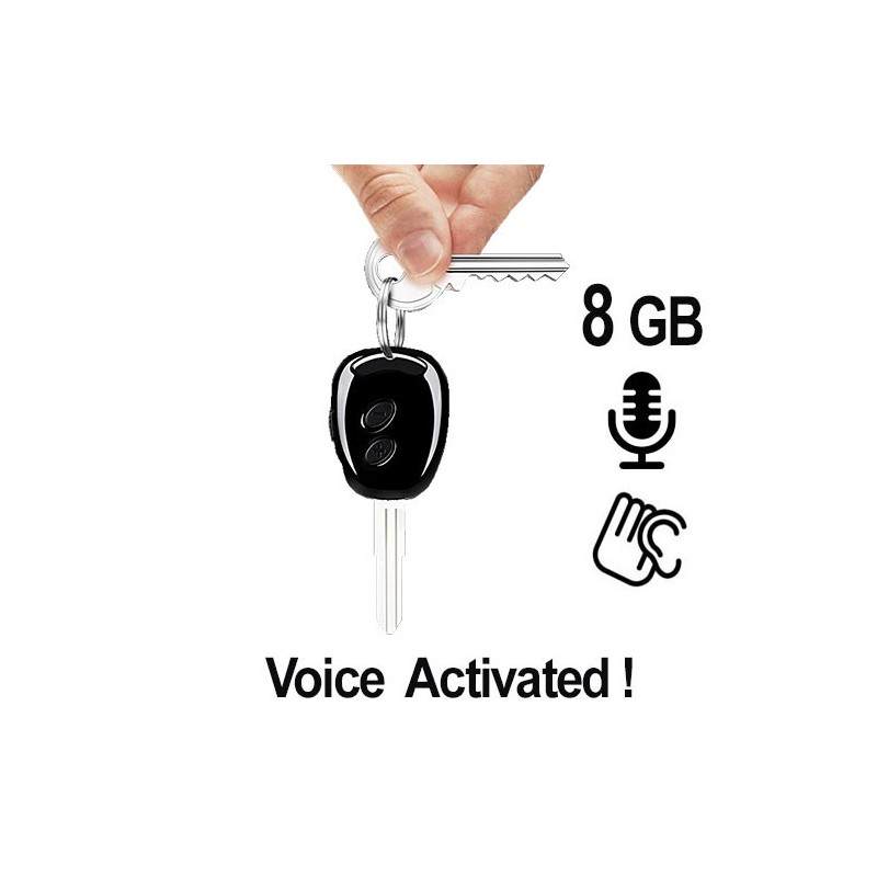 Autoschlüssel SPY-Recorder, VAS, 8GB Autoschlüssel SPY-Recorder, VAS, 8GB