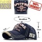 WIFI-HD SpyCam getarnt im Baseball Cap WIFI-HD SpyCam getarnt im Baseball Cap