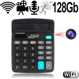WIFI Full-HD SpyCam in Taschenrechner, 128 Gb - Videoüberwachung - Bild 1