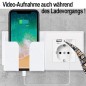 IP-HD-Spycam in Wandsteckdose, 2xUSB IP-HD-Spycam in Wandsteckdose, 2xUSB