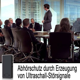 ULTRASCHALL-AUDIOBLOCKER - Abhörschutz - Bild 4