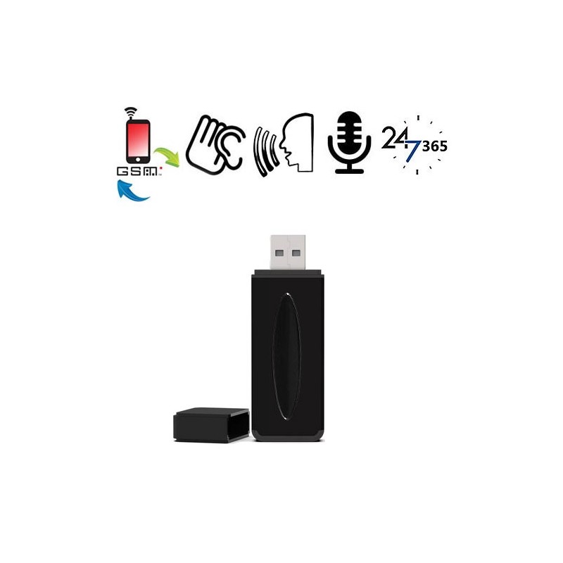 GSM-Abhörgerät im USB-Stick