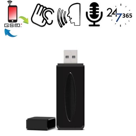 GSM-Abhörgerät im USB-Stick - Verdeckte Abhörgeräte - Bild 1