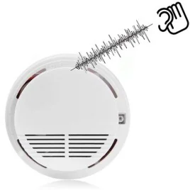 GSM-Abhörgerät im Rauchmelder