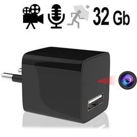 HD-SpyCam im Mini-USB-Netzteil - Videoüberwachung - Bild 1