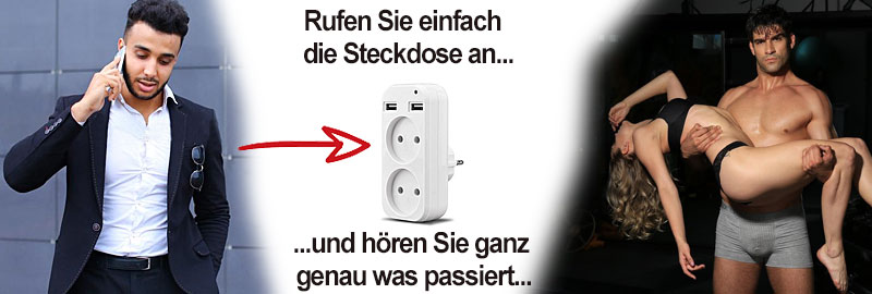 GSM-Abhörgerät im Steckdosenadapter mit 2 USB für weltweite Raumüberwachung