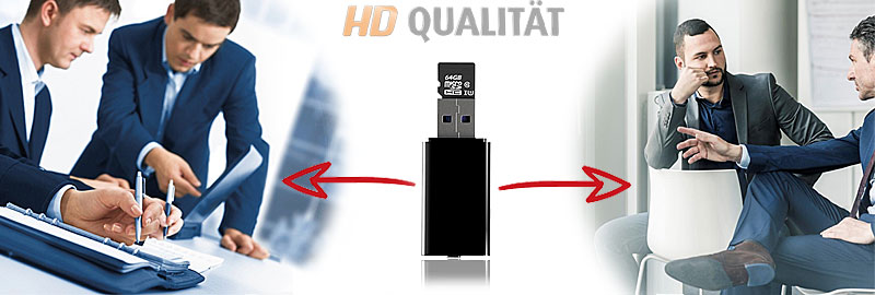 Super Mini USB-Stick Voice-Recorder mit OTG und VOX-Funktion