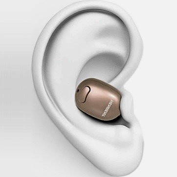 In-Ear Headset für geheime Kommunikation